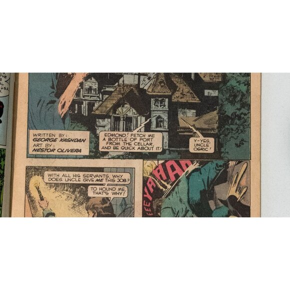 Gold Key Grimms Ghost Stories Comic Book Issue 41 - Picture 8 of 13